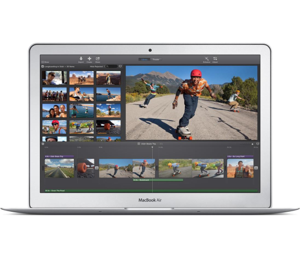 Apple MacBook Air i5-4260U/4GB/128GB/HD 5000/Mac OS - 183024 - zdjęcie 2
